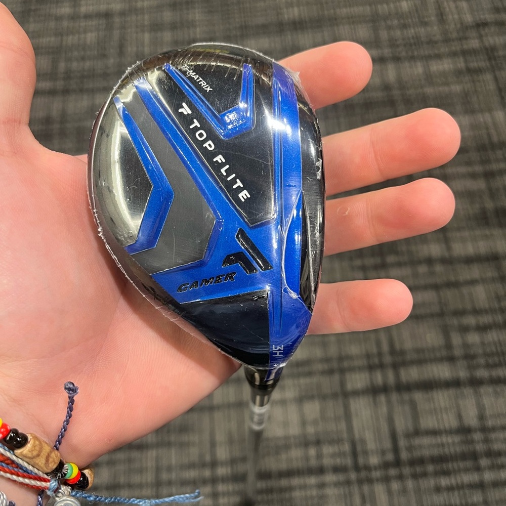 Top Flight 3 hybrid golf club